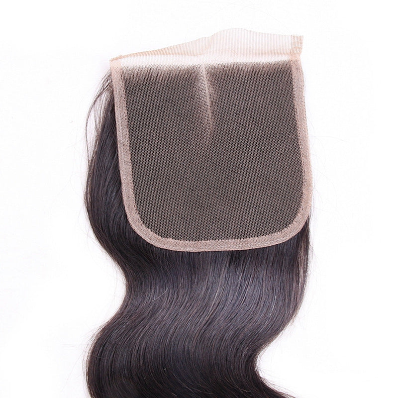 JMT-790666 Real Human Hair Body Wave 4X4 Lace Closure - Multiple Lengths Available