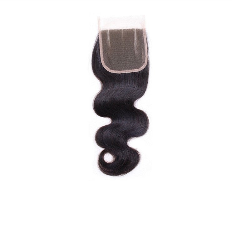 JMT-790666 Real Human Hair Body Wave 4X4 Lace Closure - Multiple Lengths Available