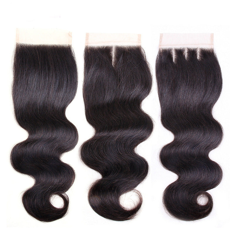 JMT-790666 Real Human Hair Body Wave 4X4 Lace Closure - Multiple Lengths Available