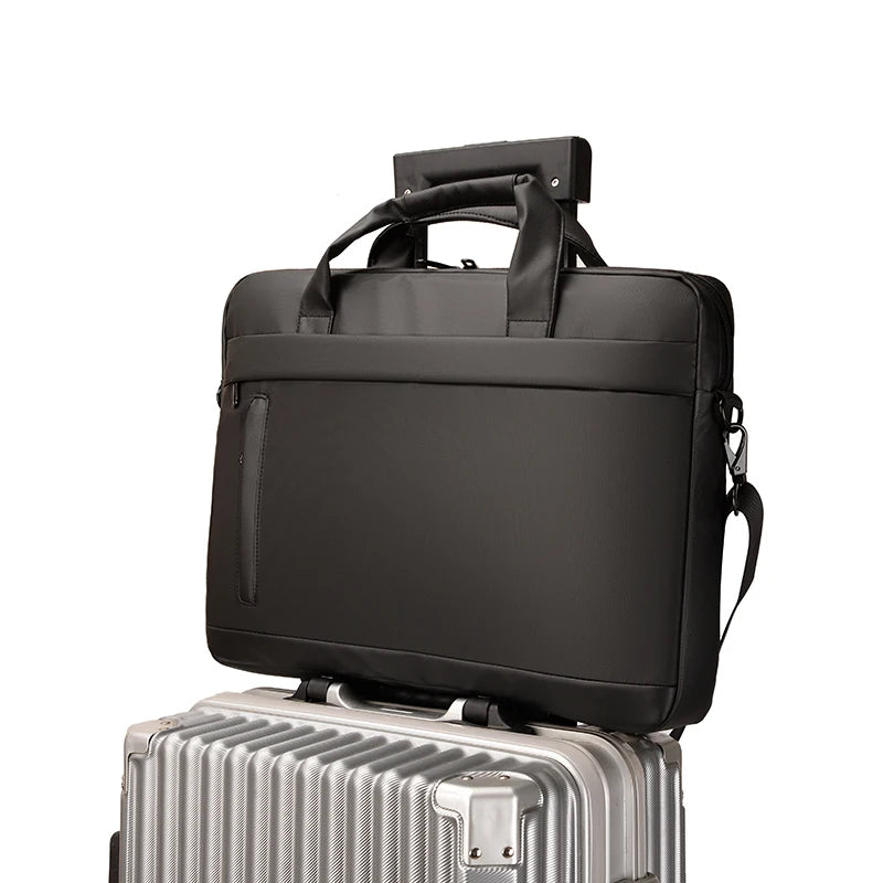 JMT-790794 Elegant Laptop Messenger Bag for Business and Office Use - Stylish and Functional Shoulder Bag