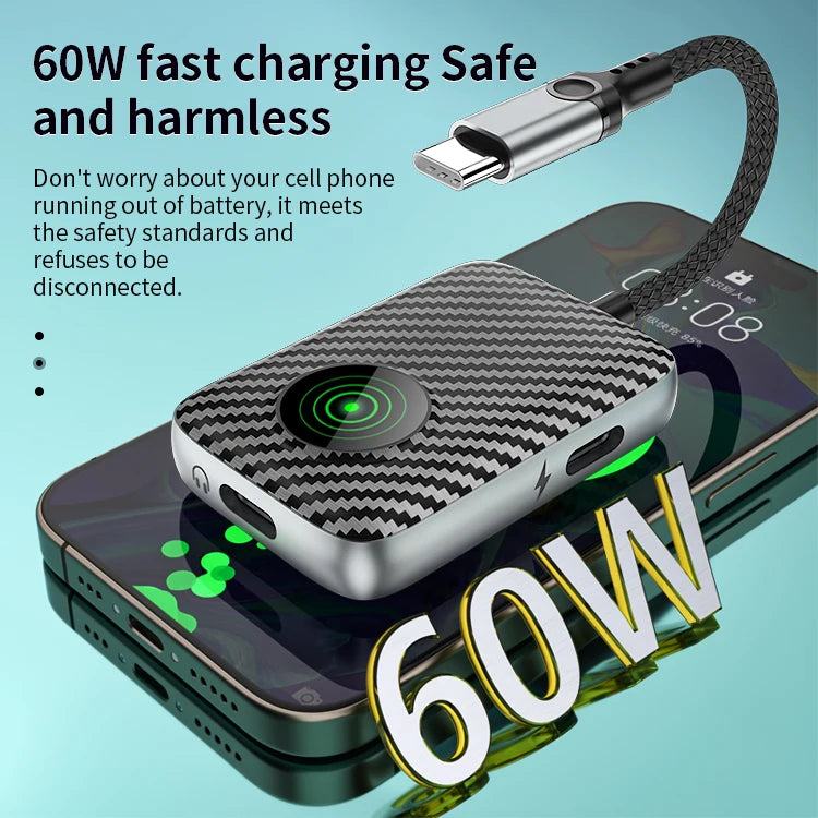 JMT-790794 USB-C to AUX Headphone Jack and Charger Adapter with DAC Digital Audio Function
