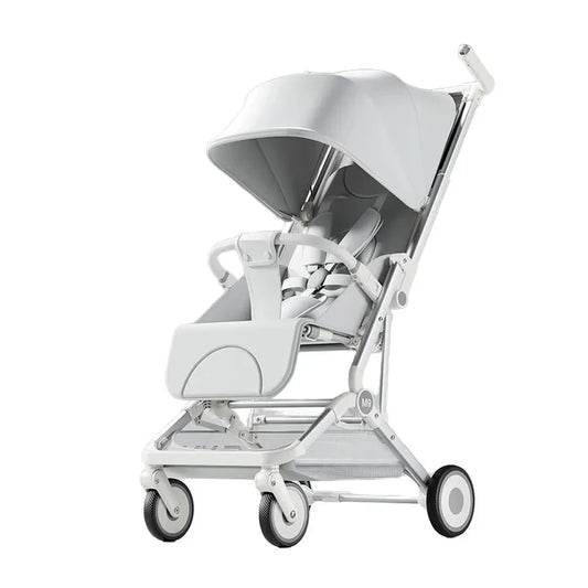 JMT-790986 Lightweight Foldable Aluminium Travel System Baby Pram and Stroller for Newborns