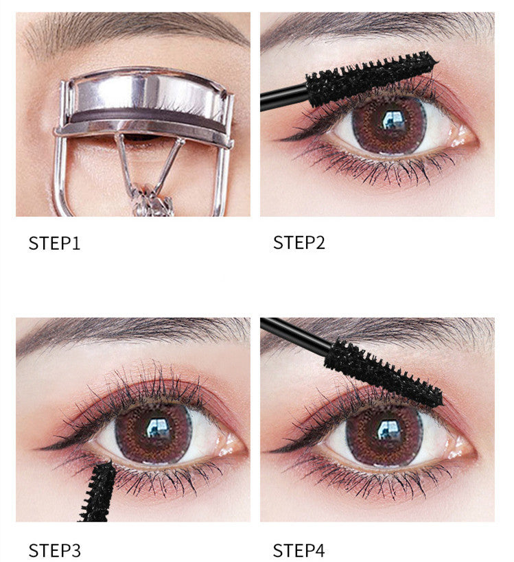 JMT-791242 Waterproof 4D Mascara for Long-Lasting Curls and Definition