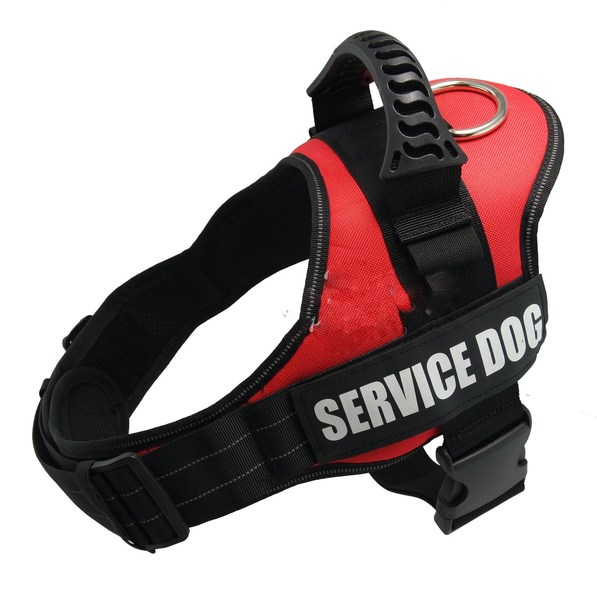 JMT-791306 Durable Reflective Nylon Pet Chest Harness with Adjustable Shoulder Strap and All-Weather Function