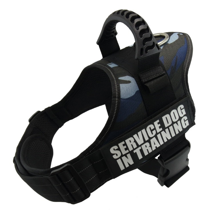 JMT-791306 Durable Reflective Nylon Pet Chest Harness with Adjustable Shoulder Strap and All-Weather Function
