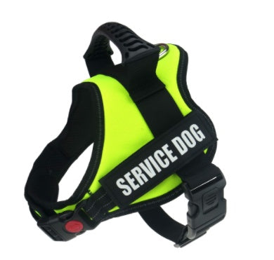JMT-791306 Durable Reflective Nylon Pet Chest Harness with Adjustable Shoulder Strap and All-Weather Function