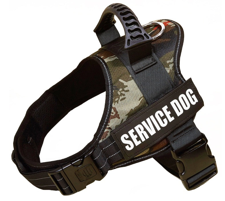 JMT-791306 Durable Reflective Nylon Pet Chest Harness with Adjustable Shoulder Strap and All-Weather Function