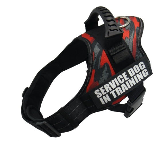 JMT-791306 Durable Reflective Nylon Pet Chest Harness with Adjustable Shoulder Strap and All-Weather Function