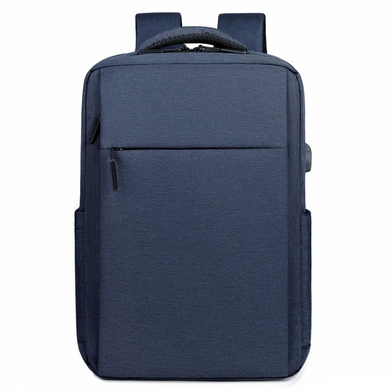 JMT-791306 Large Capacity Waterproof Laptop Backpack with USB Charging Port for Daily Travel and Outdoor Use