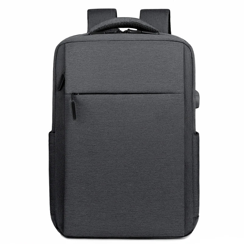 JMT-791306 Large Capacity Waterproof Laptop Backpack with USB Charging Port for Daily Travel and Outdoor Use