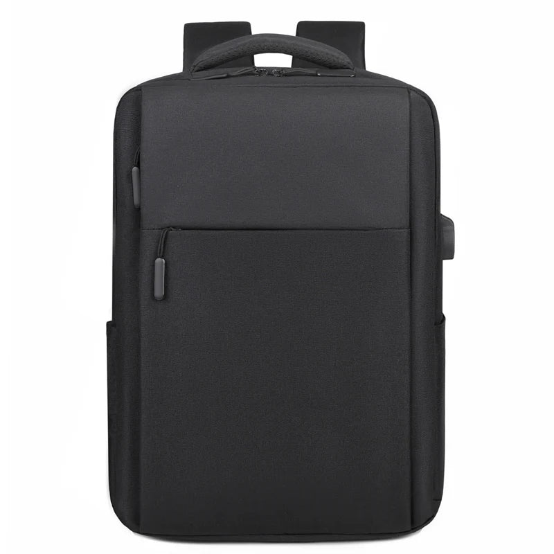 JMT-791306 Large Capacity Waterproof Laptop Backpack with USB Charging Port for Daily Travel and Outdoor Use