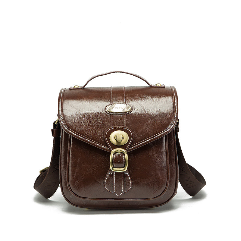 JMT-791306 One-Shoulder Reverse Camera Bag with High-Grade Canvas and PU Leather Options