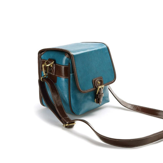 JMT-791306 One-Shoulder Reverse Camera Bag with High-Grade Canvas and PU Leather Options