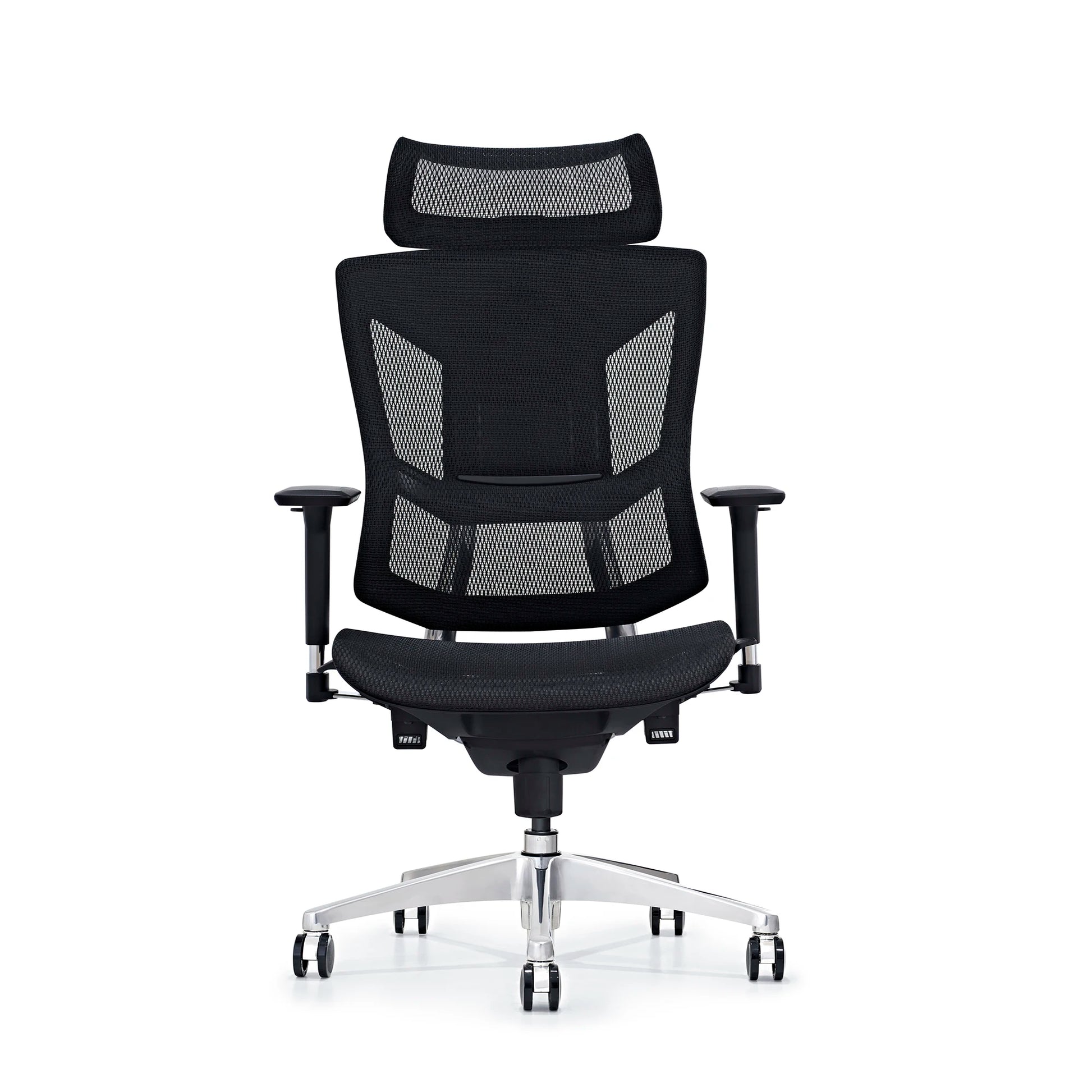 JMT-791434 Ergonomic Office Chair with 3D Headrest for Enhanced Comfort and Support
