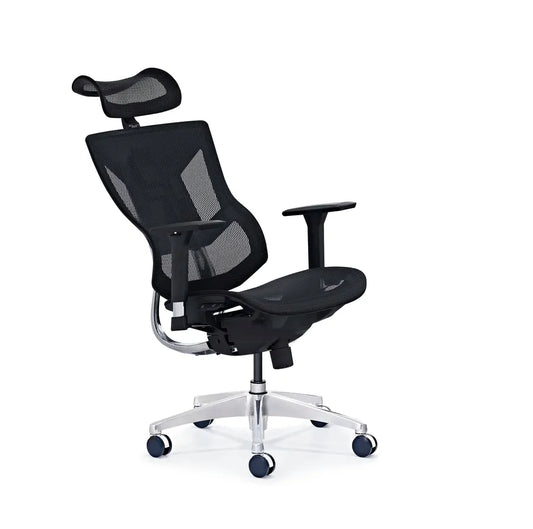 JMT-791434 Ergonomic Office Chair with 3D Headrest for Enhanced Comfort and Support