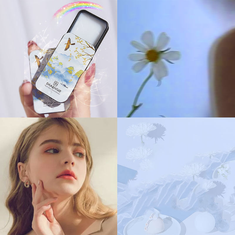 JMT-791434 Portable Solid Skin Care Lotion with Deodorant - Fragrance Options: Blue Wind Chime, Darjeeling Tea, Silver Mountain Spring (10g-30g)