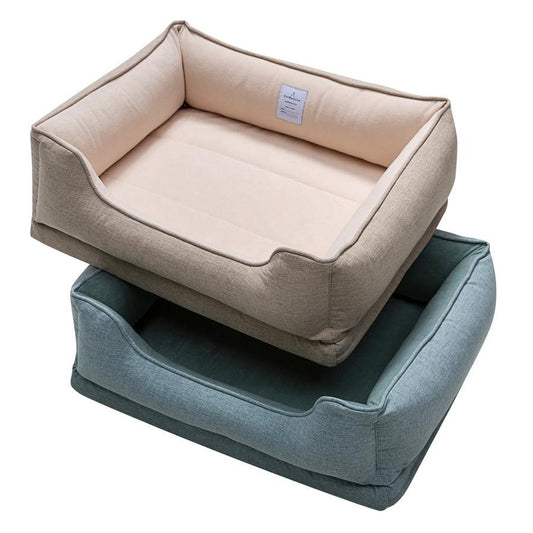 JMT-791434 Removable and Washable Waterproof Pet Nest Pad in Khaki - Available in M, L, and XL Sizes