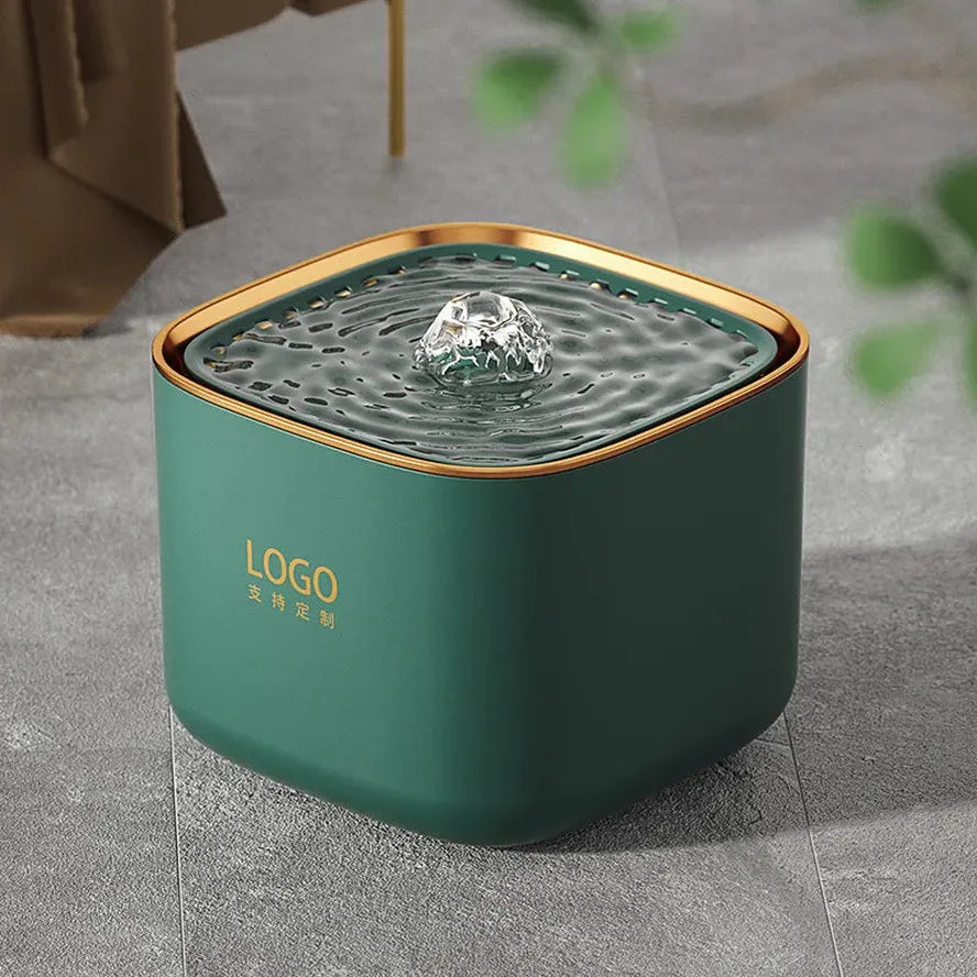 JMT-791498 Smart Cat and Dog Water Fountain with Eco-Friendly ABS Material