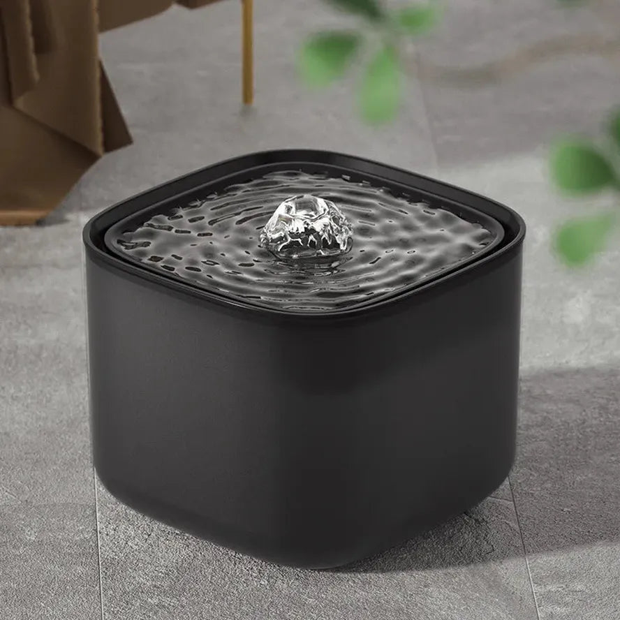 JMT-791498 Smart Cat and Dog Water Fountain with Eco-Friendly ABS Material