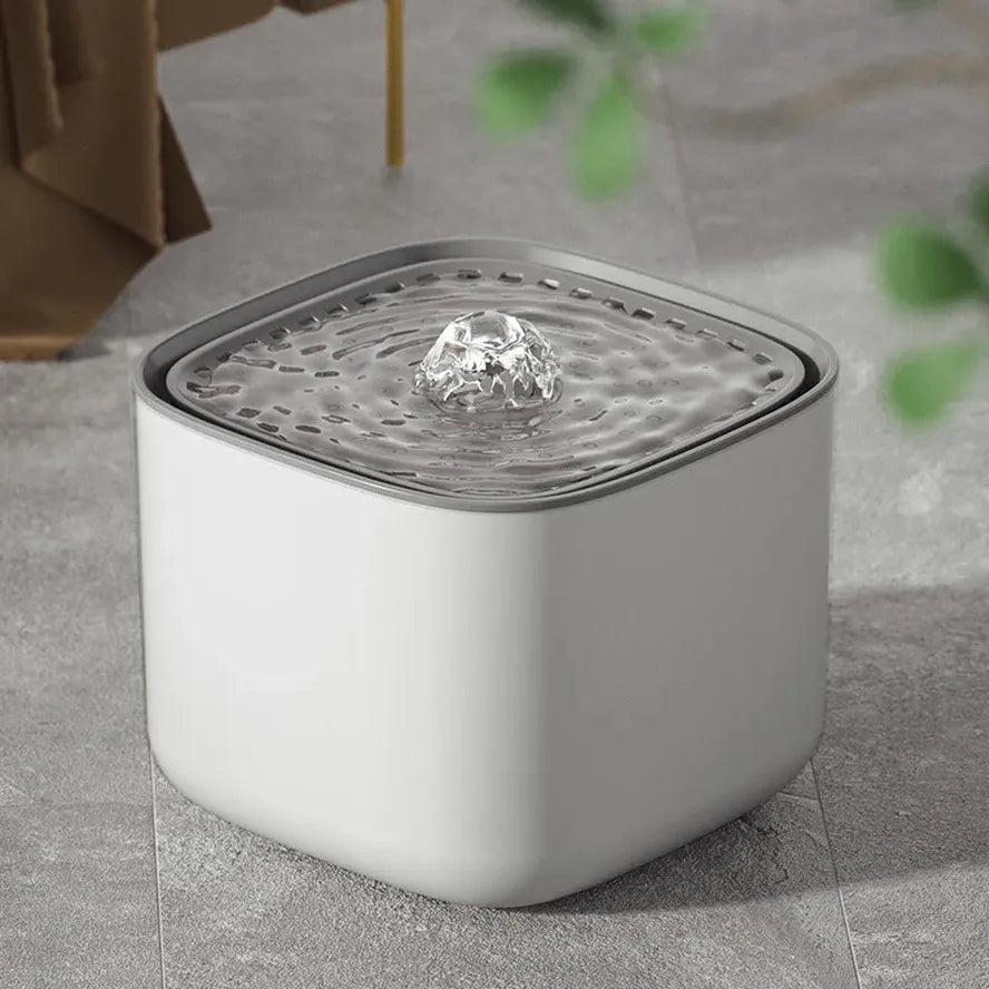 JMT-791498 Smart Cat and Dog Water Fountain with Eco-Friendly ABS Material