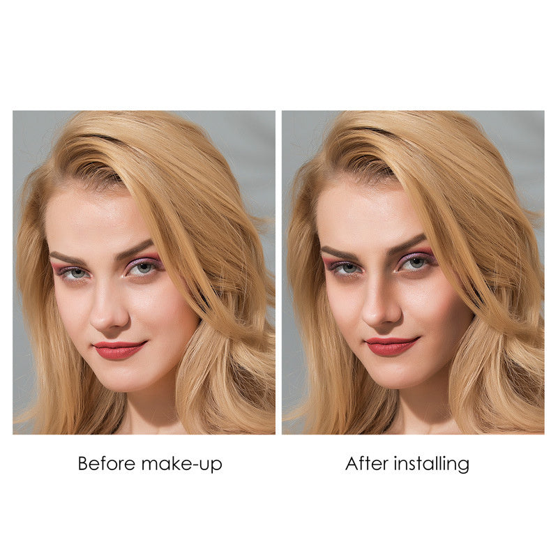 JMT-791562 Two-Color Highlight Trimming Disc for Glitter Nose and Shadow Silhouette