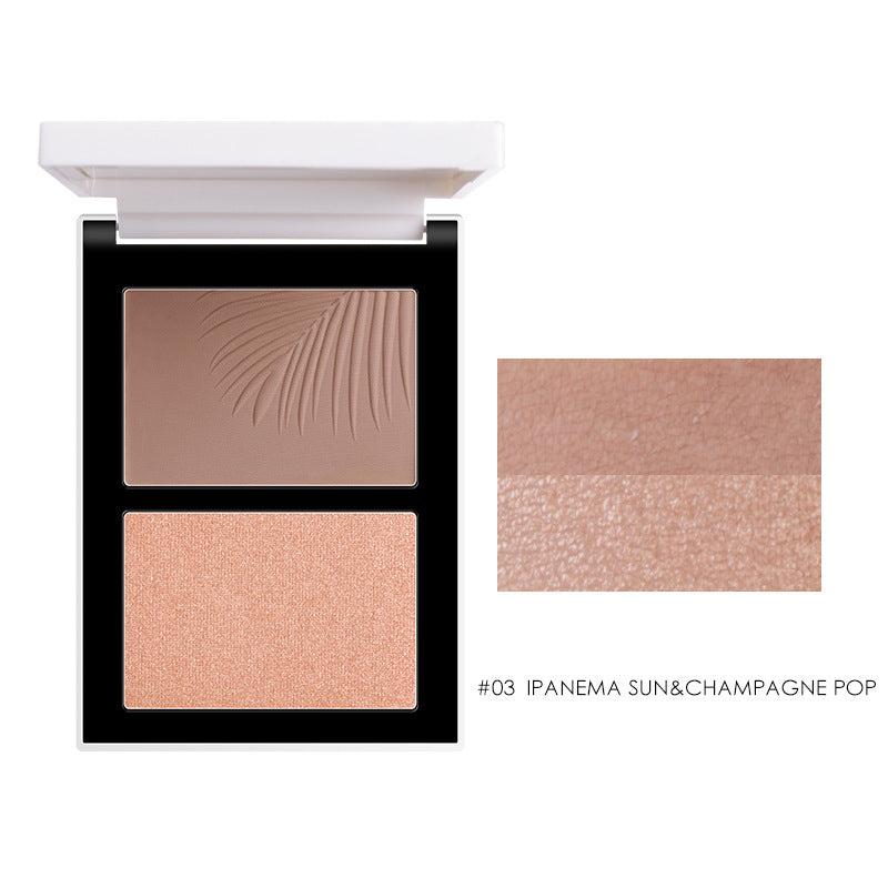 JMT-791562 Two-Color Highlight Trimming Disc for Glitter Nose and Shadow Silhouette
