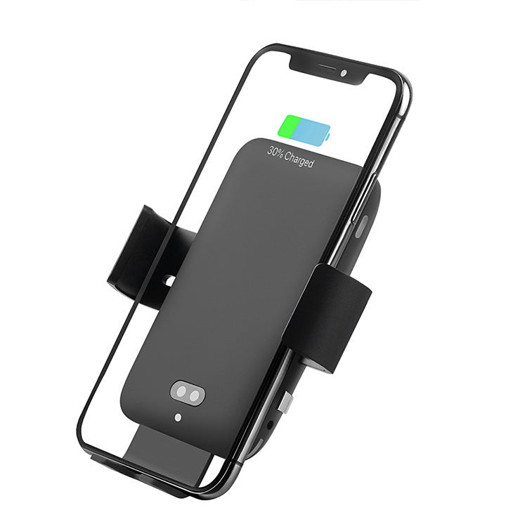 JMT-791818 Wireless Infrared Car Charger with Instruction Function - 2000mA Output, 9V Input