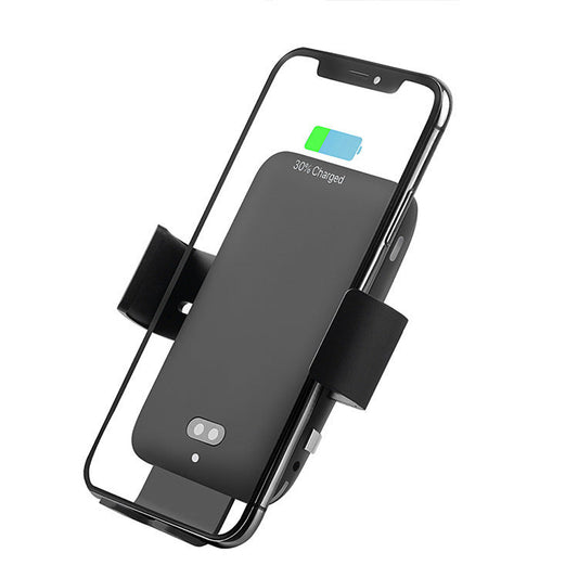 JMT-791818 Wireless Infrared Car Charger with Instruction Function - 2000mA Output, 9V Input