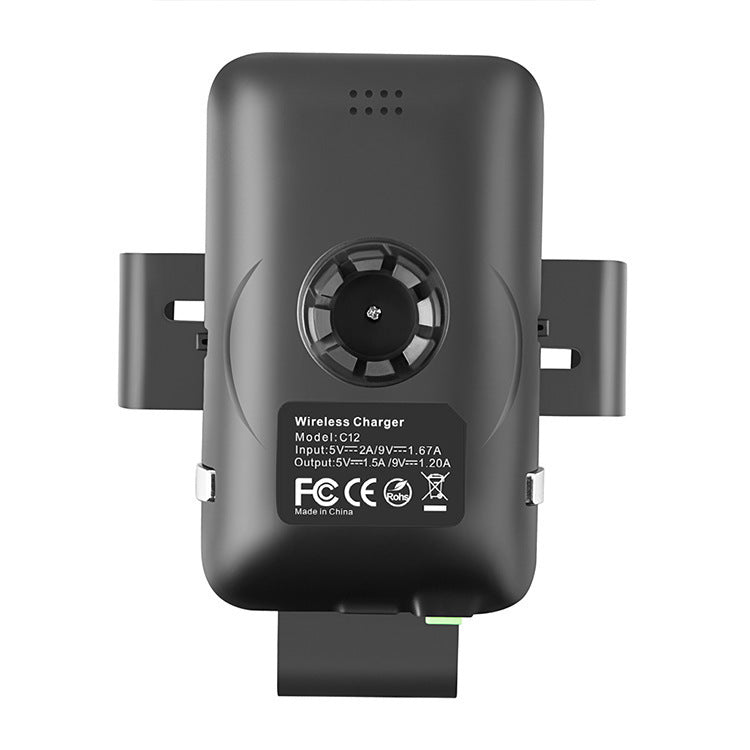 JMT-791818 Wireless Infrared Car Charger with Instruction Function - 2000mA Output, 9V Input