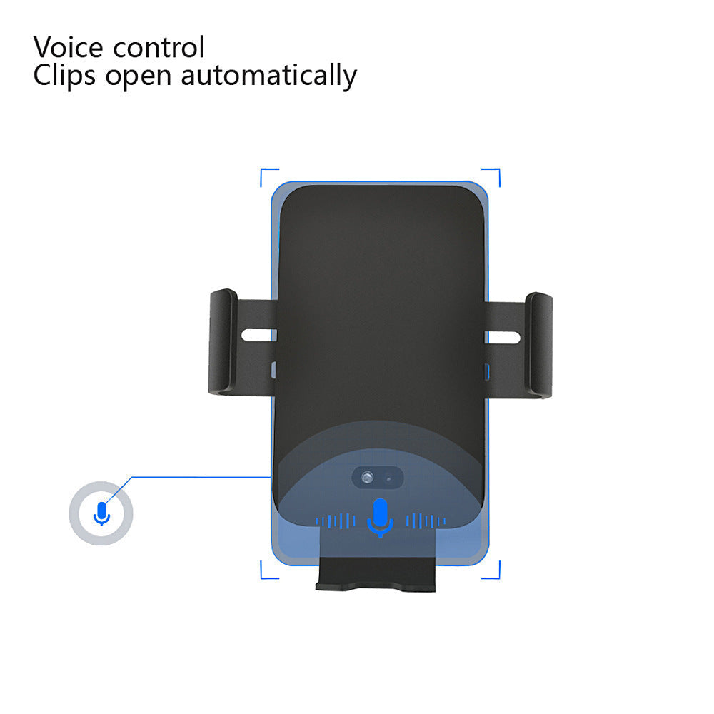 JMT-791818 Wireless Infrared Car Charger with Instruction Function - 2000mA Output, 9V Input
