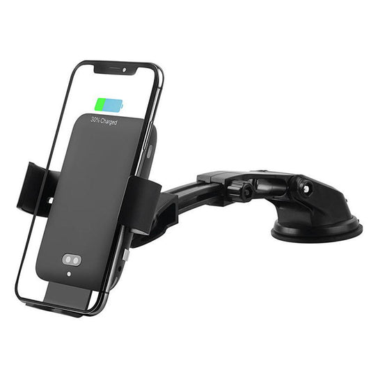 JMT-791818 Wireless Infrared Car Charger with Instruction Function - 2000mA Output, 9V Input