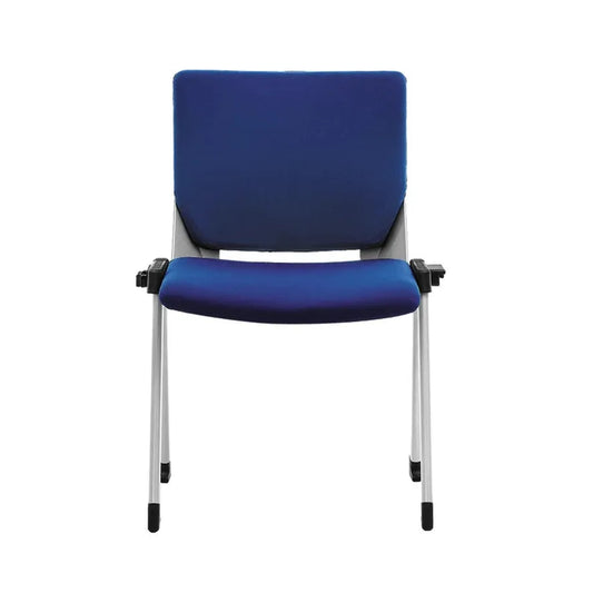 JMT-791882 Contemporary TB117-2013 Certified Fabric Meeting Chair Without Armrests for Training Rooms