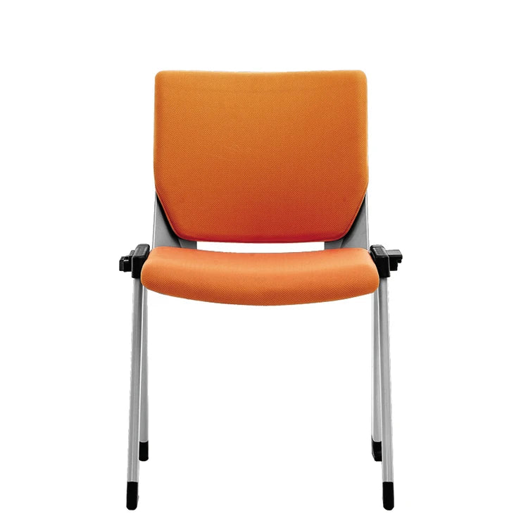 JMT-791882 Contemporary TB117-2013 Certified Fabric Meeting Chair Without Armrests for Training Rooms