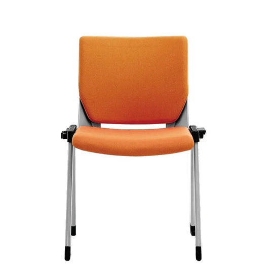 JMT-791882 Contemporary TB117-2013 Certified Fabric Meeting Chair Without Armrests for Training Rooms