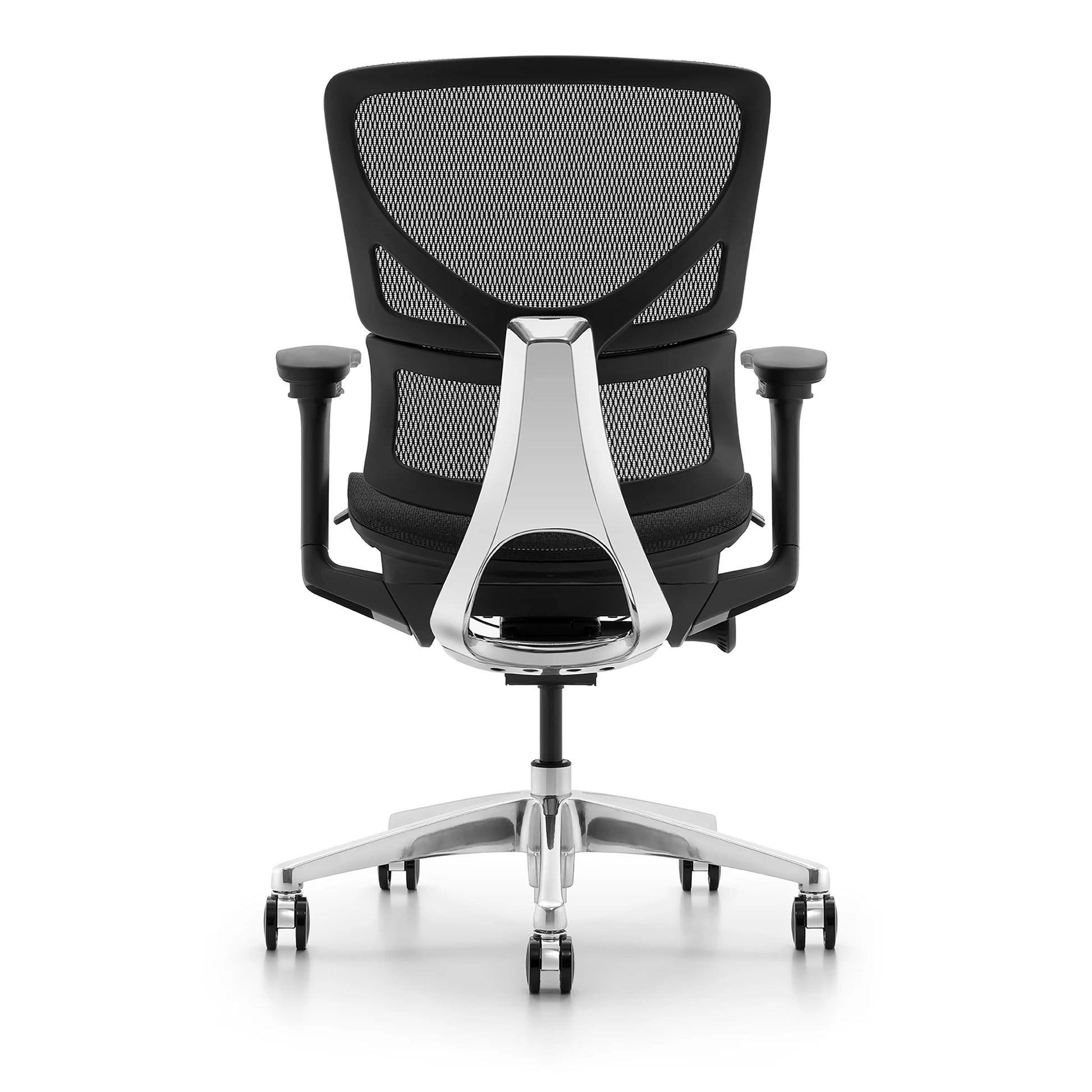 JMT-791882 Ergonomic Contemporary 4D Armrest Executive Office Desk Chair with Swivel Plastic Mesh Design