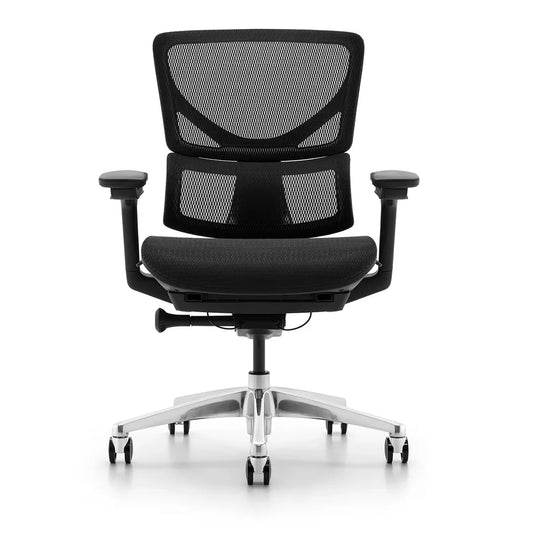 JMT-791882 Ergonomic Contemporary 4D Armrest Executive Office Desk Chair with Swivel Plastic Mesh Design