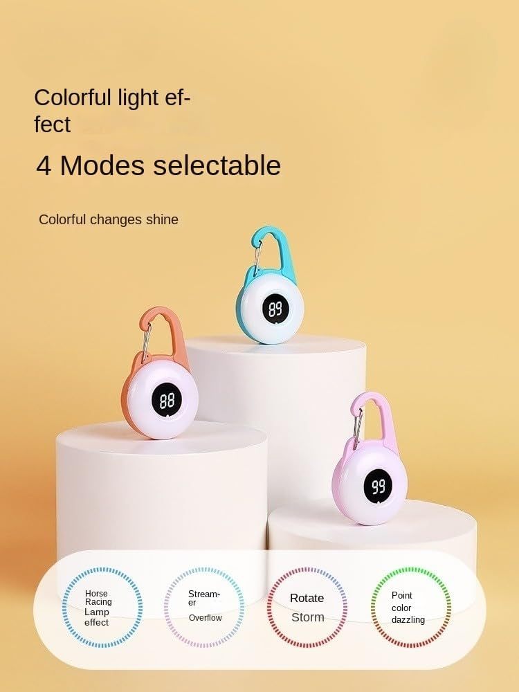 JMT-791946 LED Dog Collar Light with 4 Modes, USB Rechargeable, Waterproof, and Adjustable Silicone Strap for Nighttime Safety