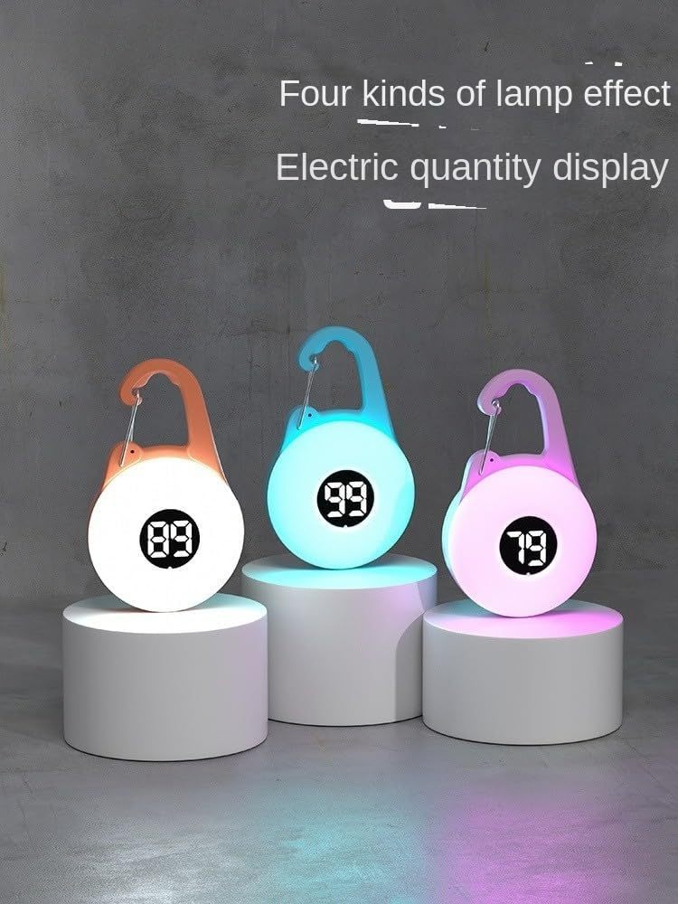 JMT-791946 LED Dog Collar Light with 4 Modes, USB Rechargeable, Waterproof, and Adjustable Silicone Strap for Nighttime Safety