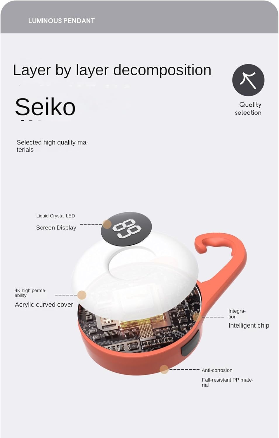 JMT-791946 LED Dog Collar Light with 4 Modes, USB Rechargeable, Waterproof, and Adjustable Silicone Strap for Nighttime Safety