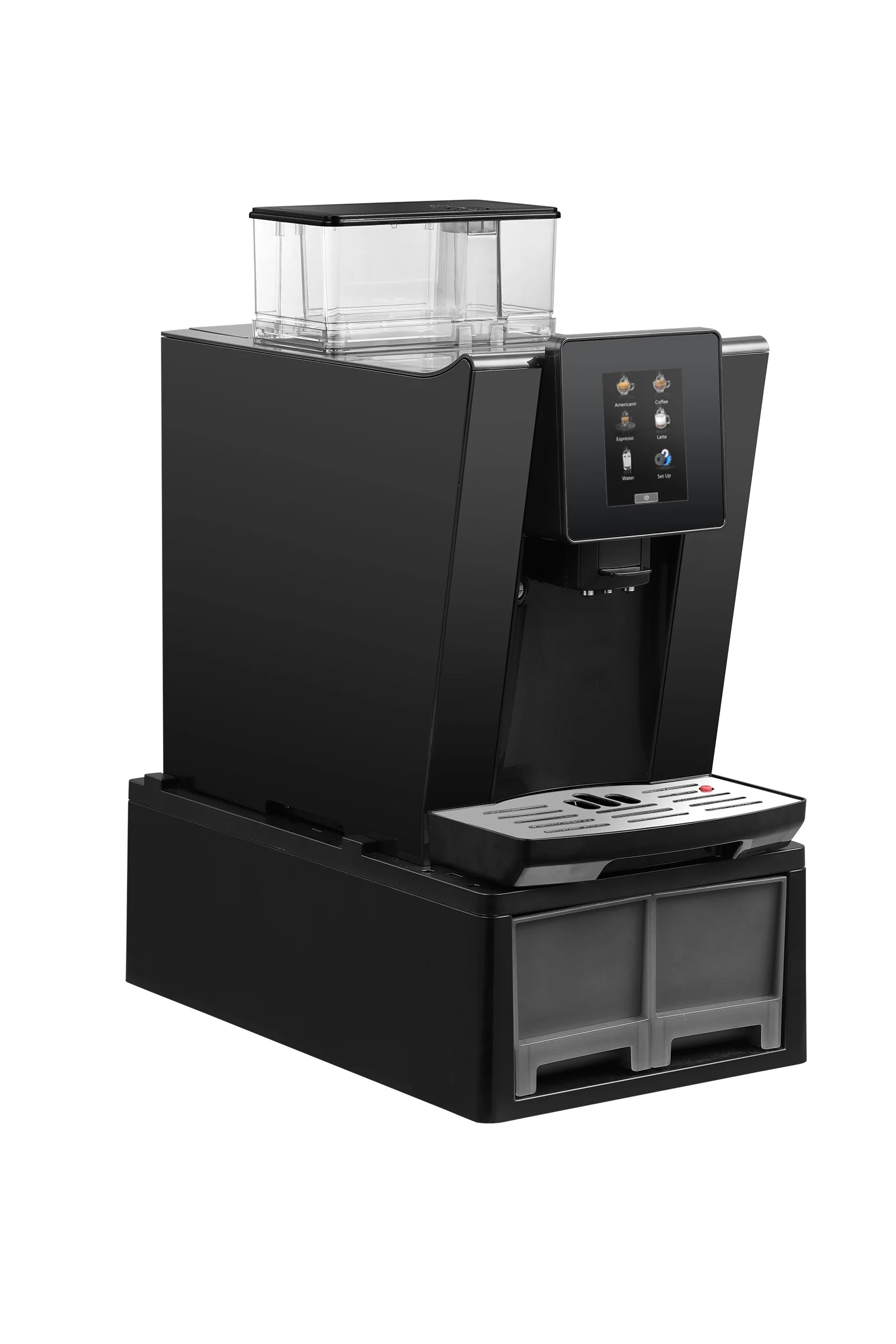 JMT-791946 Super Automatic Cafe Coffee Maker Machine with Multi-Functional Features