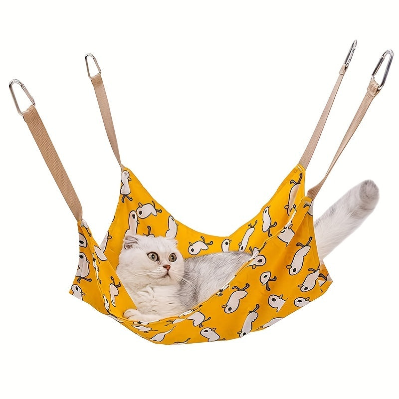 JMT-792138 Breathable Multi-Color Cotton Hemp Cat Hammock for Hanging Nest in Pet Cage