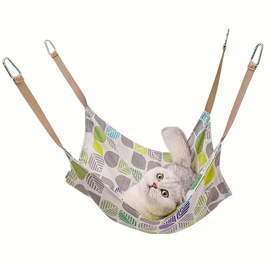 JMT-792138 Breathable Multi-Color Cotton Hemp Cat Hammock for Hanging Nest in Pet Cage