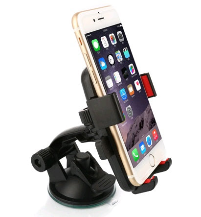 JMT-792138 Universal Windshield and Dashboard Phone Holder with Adjustable Lock and Versatile Mounting Options