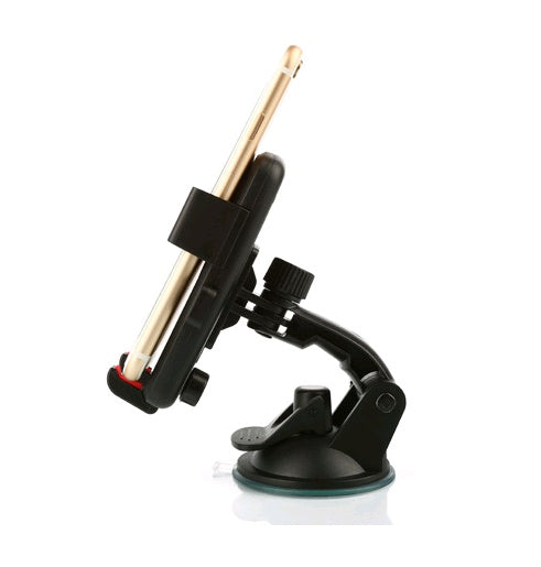 JMT-792138 Universal Windshield and Dashboard Phone Holder with Adjustable Lock and Versatile Mounting Options