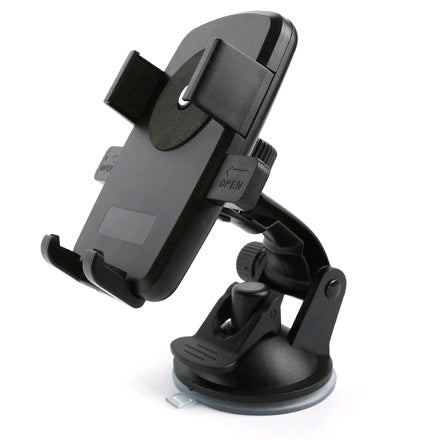 JMT-792138 Universal Windshield and Dashboard Phone Holder with Adjustable Lock and Versatile Mounting Options