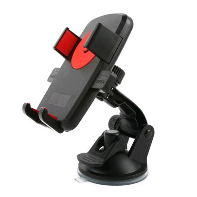 JMT-792138 Universal Windshield and Dashboard Phone Holder with Adjustable Lock and Versatile Mounting Options