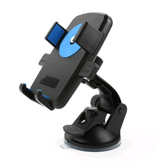 JMT-792138 Universal Windshield and Dashboard Phone Holder with Adjustable Lock and Versatile Mounting Options