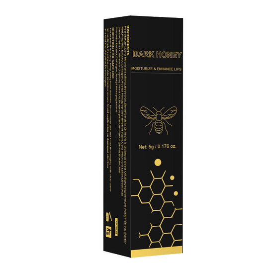 JMT-792394 Dark Honey Universal Lipstick - 5g Moisturizing and Long-Lasting Color for All Skin Types
