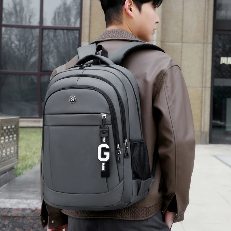JMT-792458 Large Capacity Travel Laptop Backpack with Custom Logo for Outdoor Use