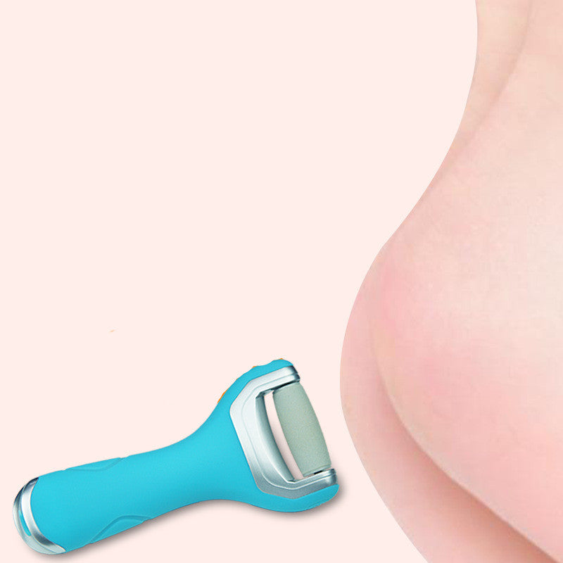 JMT-792522 Home Pedicure Tool for Exfoliating Dead Skin and Calluses – Pink and Blue Options